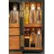 English Portable Pharmacy, late XIX Century. Complete and Well Preserved