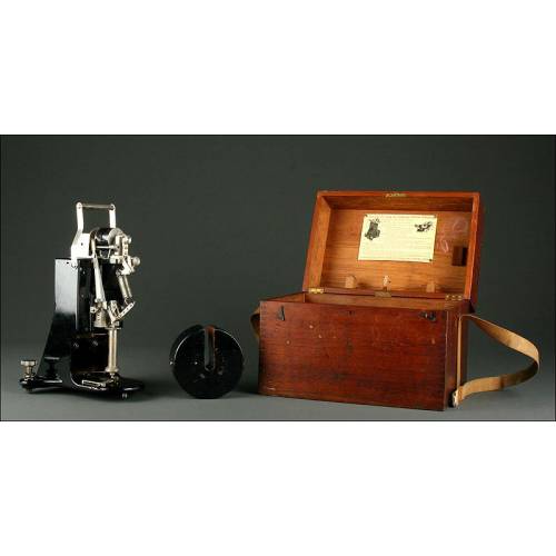 English Vertical Vibrograph, 1930's. 20th Century. Working As The First Day