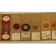 Colección Inglesa de Preparados para Microscopio, S. XIX-XX. Bien Conservados y Etiquetados a Mano