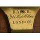 Exclusivo Microscopio Inglés de Latón Dorado, 1860. Muy Bien Conservado y Funcionando
