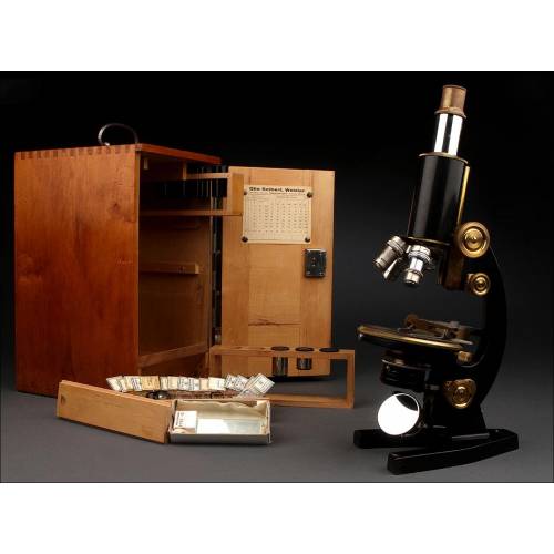 German Microscope, 1920's