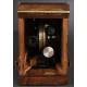 Interesting Inclinometer, Circa 1915. Working and in Wooden Box