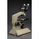 Microscopio Binocular Inglés Swift de los Años 60. En Perfecto Estado y Funcionando Muy Bien