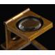 Lenses for Numismatics, XIX-XX S.