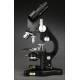 German E. Leitz Wetzlar Binocular - Monocular Microscope from 1948. Perfect Condition