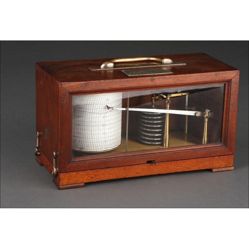 Ship's barograph, ca. 1920s