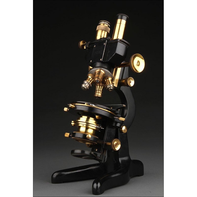 Binocular Microscope, ca. 1942.