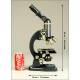 Microscopio Binocular Inglés Prior, Años 50. Perfectamente Conservado y Funcionando