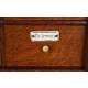 Rare Carved Medicine Cabinet, 19th Century.