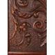 Rare Carved Medicine Cabinet, 19th Century.