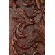 Rare Carved Medicine Cabinet, 19th Century.