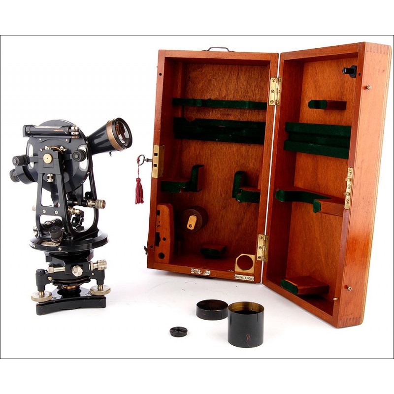 English Theodolite, 1930's