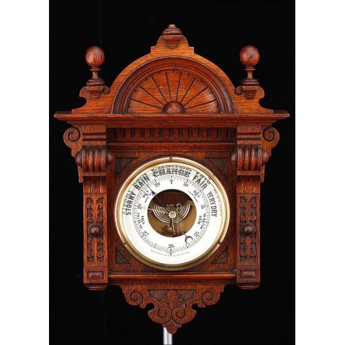 English Wall Barometer, 1900