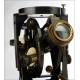 Impressive Theodolite with Protective Fanal. Germany, Circa 1900