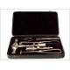 Estuche con Instrumental para Practicar Trepanaciones. Alemania, Siglo XIX