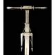 Rare 19th Century Chassaignac Surgical Testicle Castrator - 20 cms.
