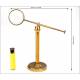 Antique Telescopic Light Concentrator for Microscope in Excellent Condition. 19th Century