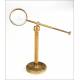 Antique Telescopic Light Concentrator for Microscope in Excellent Condition. 19th Century