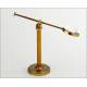 Antique Telescopic Light Concentrator for Microscope in Excellent Condition. 19th Century