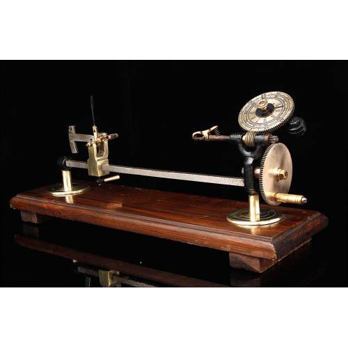 Thread Torque Gauge Manufactured by John Nesbitt LTD. England, 19th Century