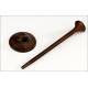 Antique Stethoscope. Good condition. XIX Century