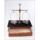 Fantastic Spanish Precision Balance in Good Condition and Working. Spain, 1930's