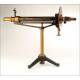 Important Franz Schmidt & Haensch Polarimeter With Tripod. Germany, End of XIX Century.