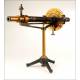 Important Franz Schmidt & Haensch Polarimeter With Tripod. Germany, End of XIX Century.