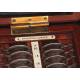 Impressive Optician's Lens Case in Very Good Condition. England, S. XIX