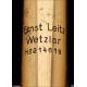 Microscopio Alemán Leitz Wetlzar Fabricado en 1923. Bien Conservado y Funcionando Perfectamente