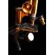 Henry Crouch Microscope, ca. 1910.