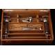 Impressive Urology Instrument Set, Very Well Preserved. Circa 1880