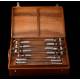 Impressive Urology Instrument Set, Very Well Preserved. Circa 1880