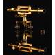 Beautiful A. Meissner Working Topographical Level. Berlin, 1910-20. Good Condition