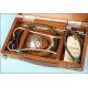 Bin-Aural stethoscope for auscultation of engines. 1940