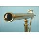 Huge professional telescope. 1818