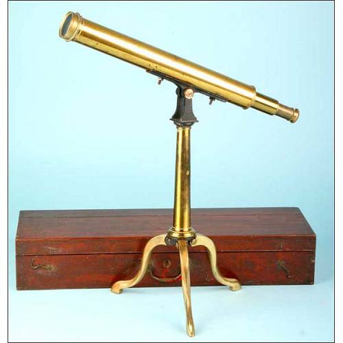 Negretti & Zambra table telescope. S. XIX