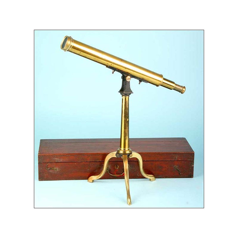 Negretti & Zambra table telescope. S. XIX