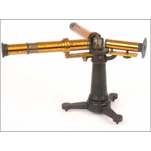 Antique French spectroscope. 1900