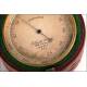 Barometer-thermometer-pocket altimeter J. Hicks. 1880