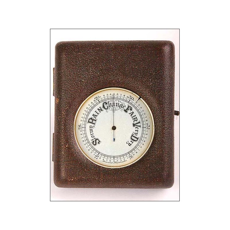 Admiral Fitzroy's Weather Wisdom Aneroid Barometer, 1927