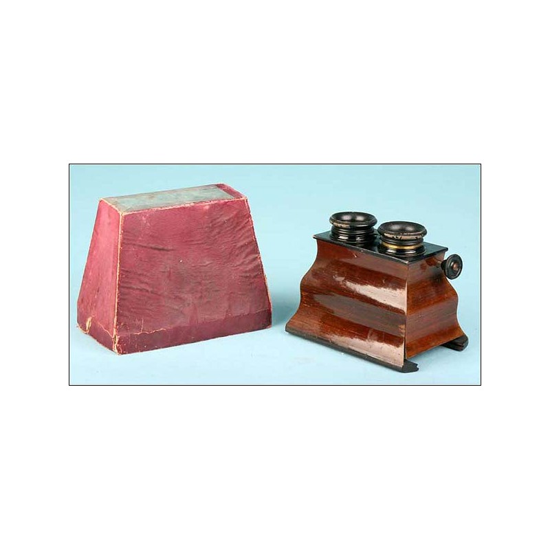 Manual Stereoscope. 1900-1920