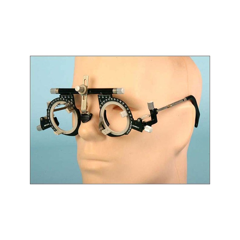 Adjustable ophthalmic glasses. Circa 1940's