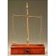 Precision balance of jeweler or photographer, England, S. XIX.