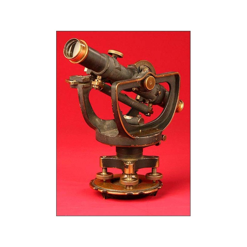 Antique Theodolite, Beginning of XX Century