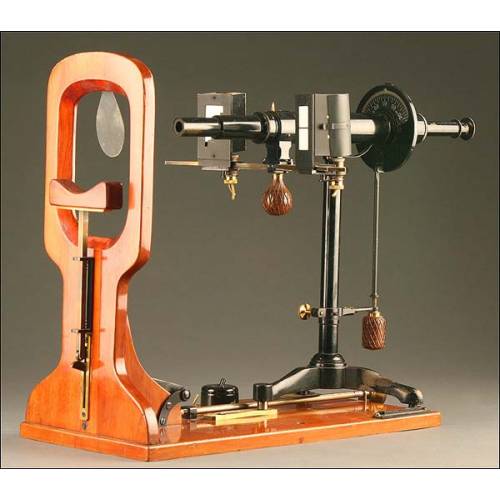 Ophthalmology Apparatus, Pfister & Streit, Switzerland, 1906.