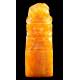 Antique Hand Carved Seal on Amber Jade. China, XIX Century