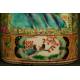 Elegant Pair of Chinese Vases in Canton Porcelain. Circa 1.850. Hand Decorated.