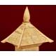 Beautiful Chinese Ivory Pagoda, Qing Dynasty, 19th century. Good condition. Hand Carved