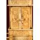 Beautiful Chinese Ivory Pagoda, Qing Dynasty, 19th century. Good condition. Hand Carved